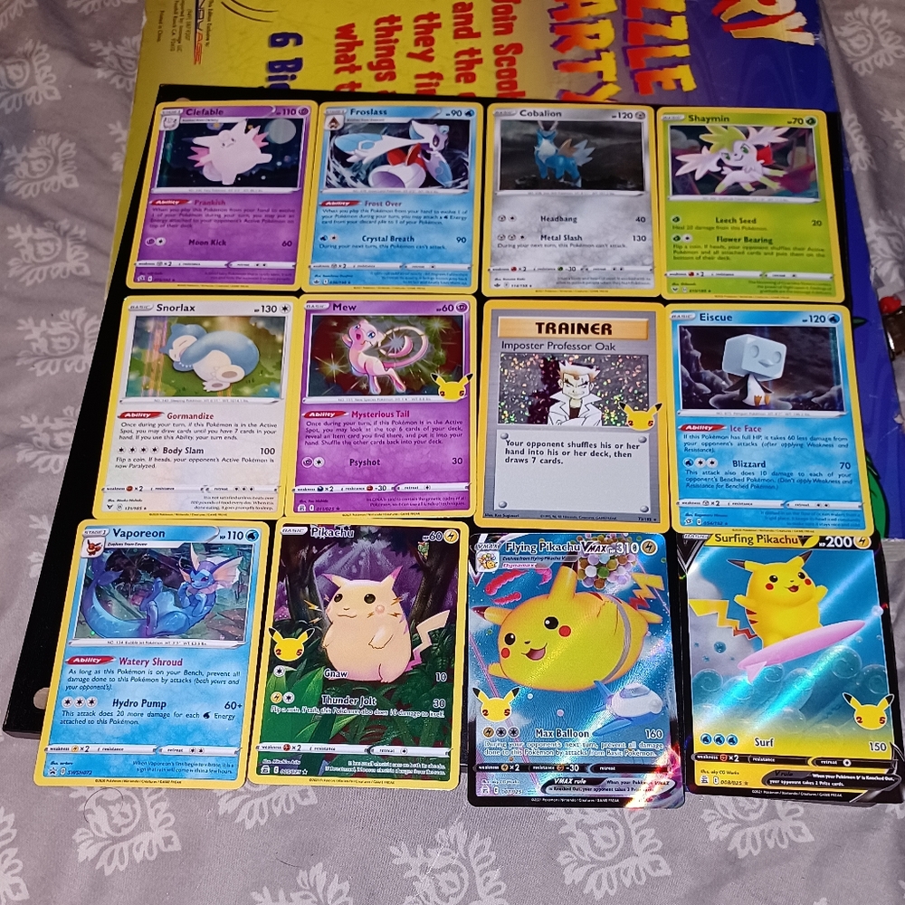 Pokemon lot